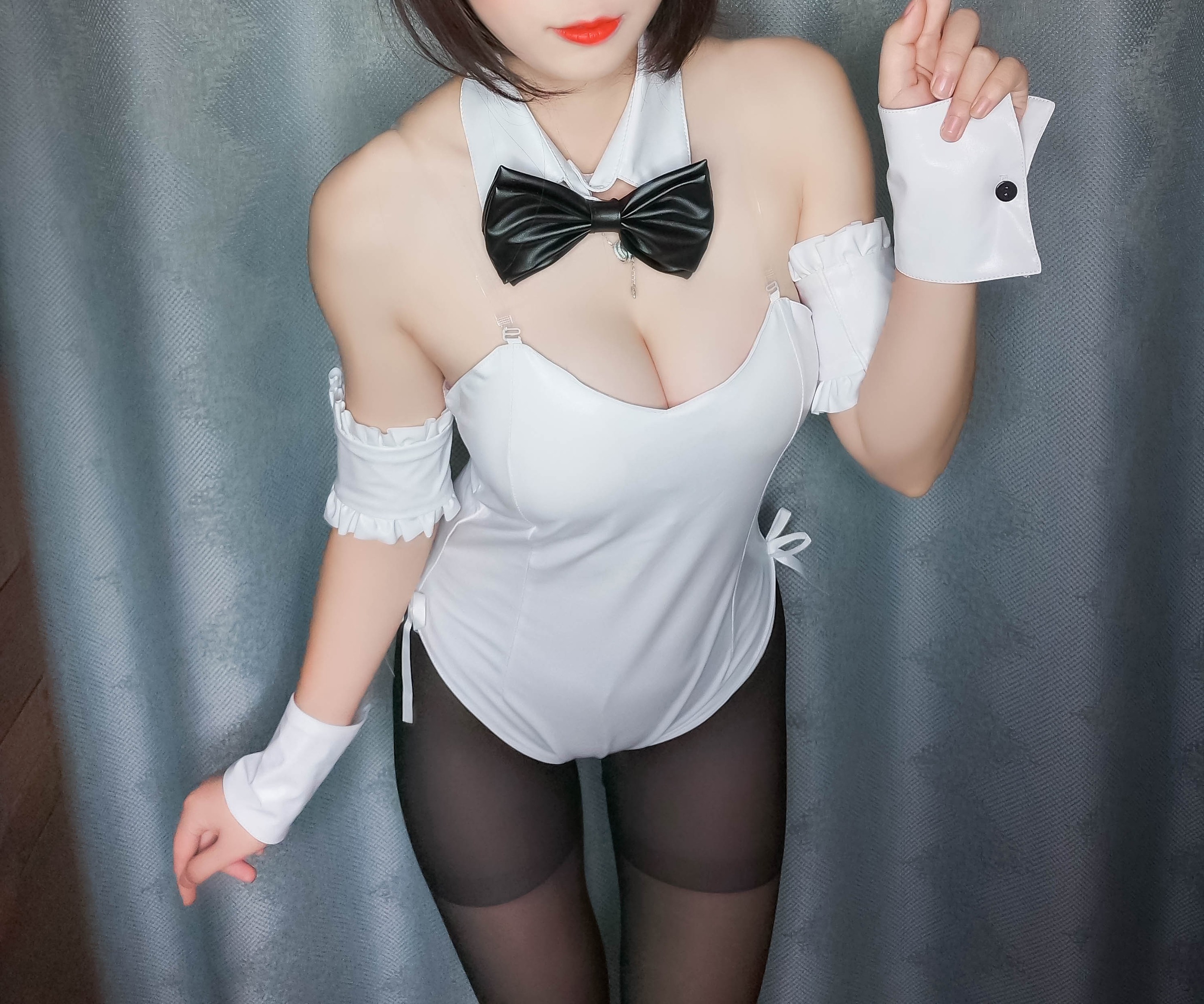 图片[1]-雯粥粥i – NO.010 兔女郎[32P]-XikXak